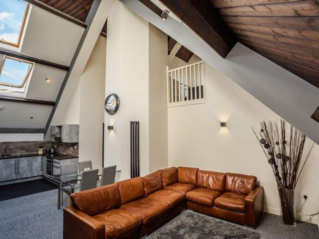 Apartment for rent in Highfields, Huddersfield
