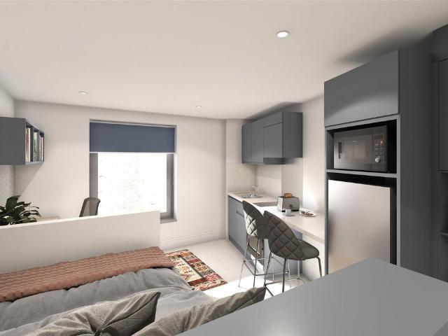 Studio for rent in St. Mildred's, The Bridge