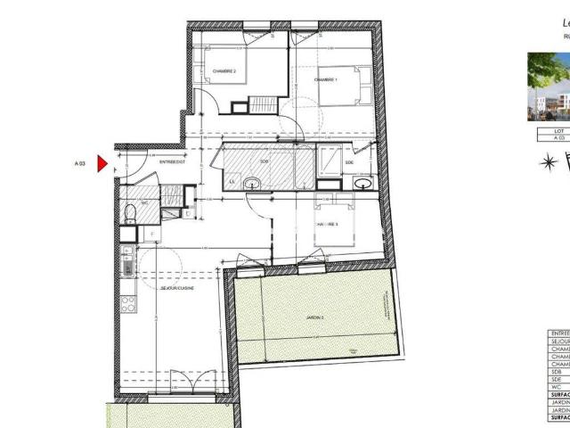 Appartement location à Pinterville, Eure