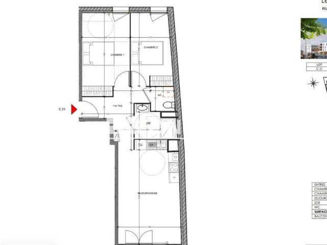 Appartement location à Louviers, Eure