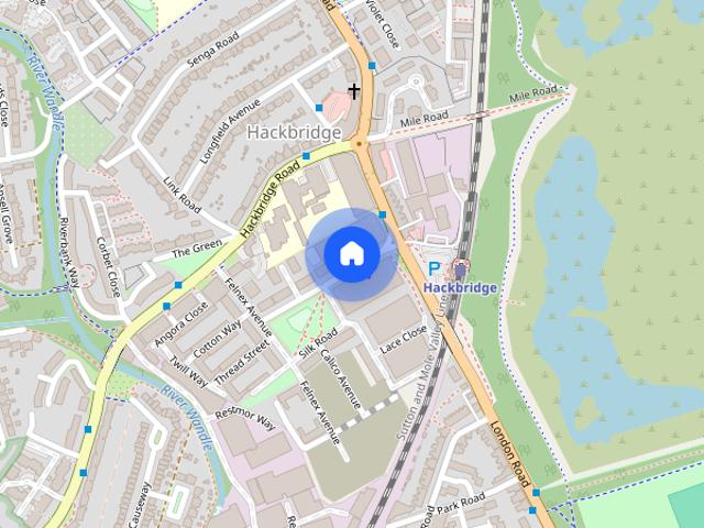 Apartment for rent in Hackbridge, Greater London
