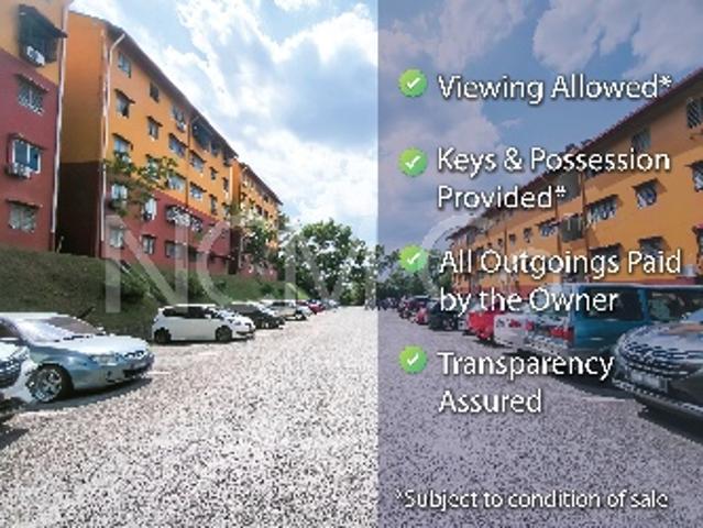 Apartment for sale in Kuala Selangor, Selangor