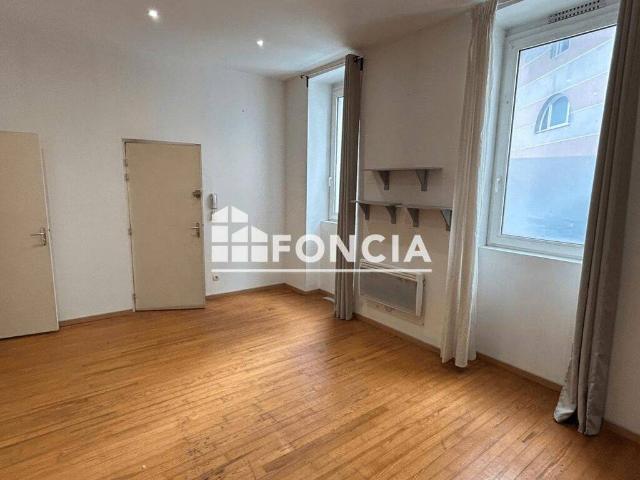 Studio location à Valence, Drôme