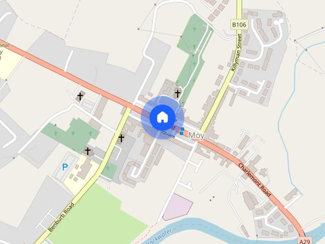 Apartment for rent in Dungannon