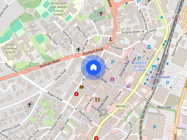 Apartment for rent in Trafford Park, Greater Manchester