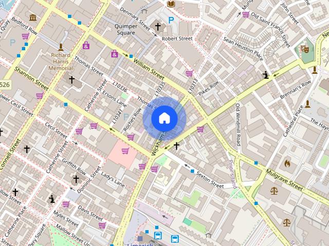 Apartment to rent in The Metropolitan District of Limerick City, Limerick