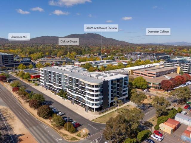 Apartment for sale in Dickson, North Canberra