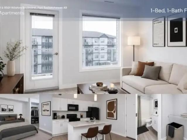 Apartment for rent in Fort Saskatchewan, Alberta