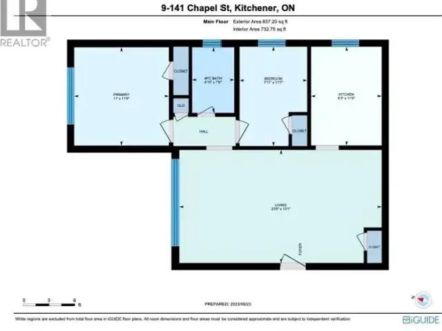 Apartment for rent in Kitchener, Ontario