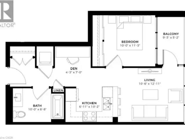Apartment for rent in Kitchener, Ontario