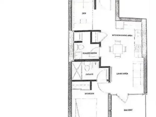 Apartment for rent in Kitchener, Ontario
