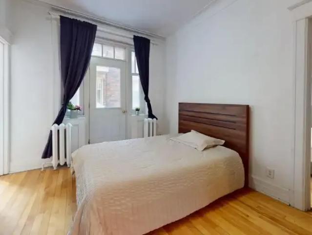 Apartment for rent in St. Leonard's, Quebec