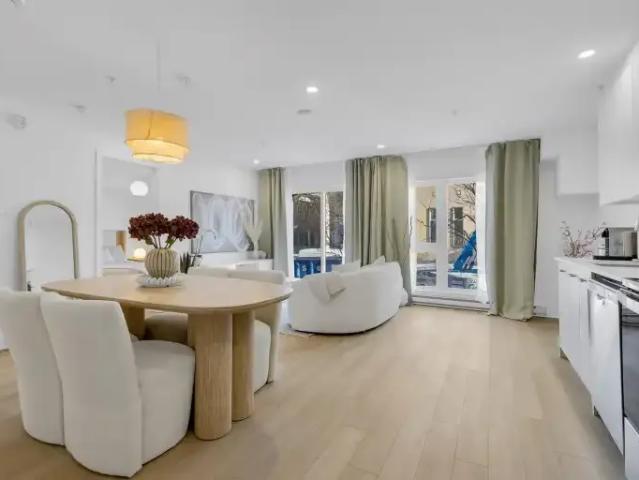 Apartment for rent in St. Leonard's, Quebec