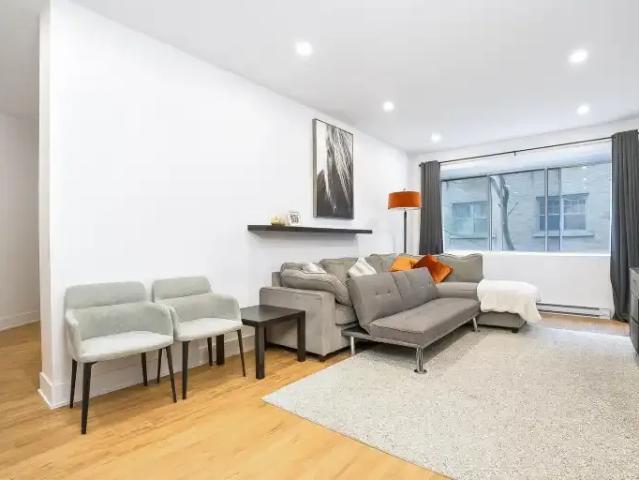 Apartment for rent in St. Leonard's, Quebec