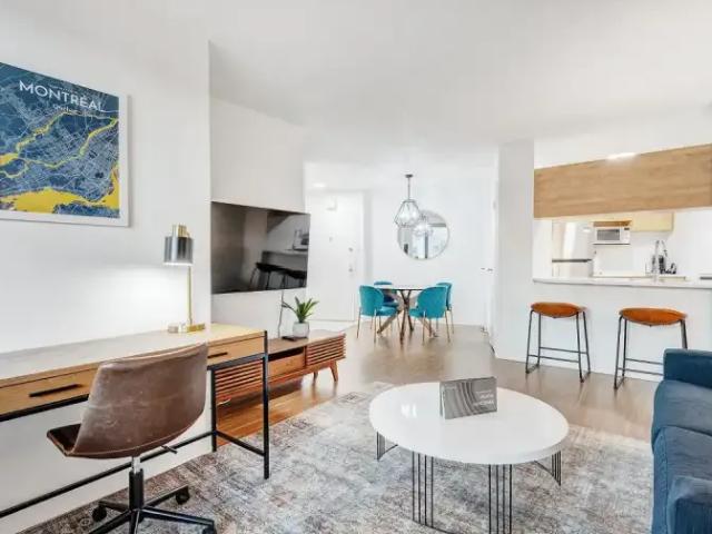 Apartment for rent in St. Leonard's, Quebec
