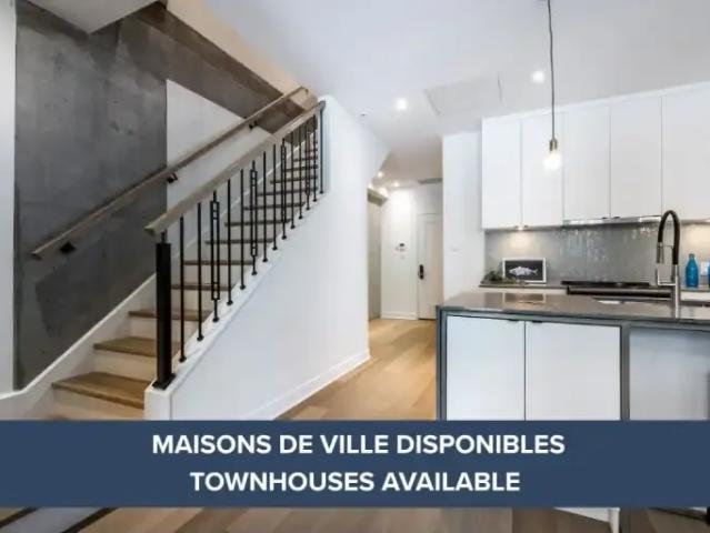 Apartment for rent in St. Leonard's, Quebec