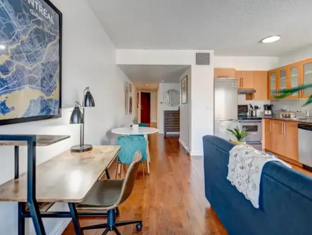 Apartment for rent in St. Leonard's, Quebec
