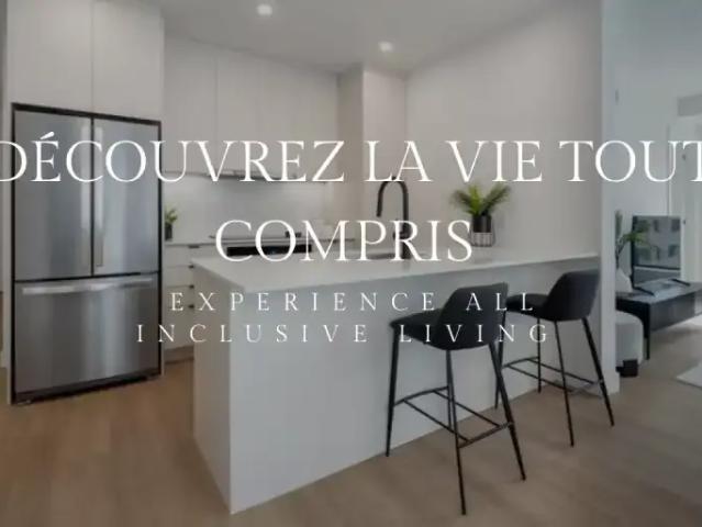 Apartment for rent in St. Leonard's, Quebec