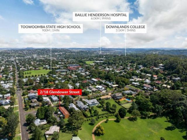 Apartment for sale in Mount Lofty, Toowoomba