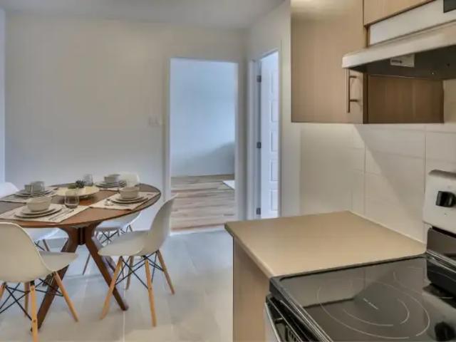 Apartment for rent in St. Leonard's, Quebec