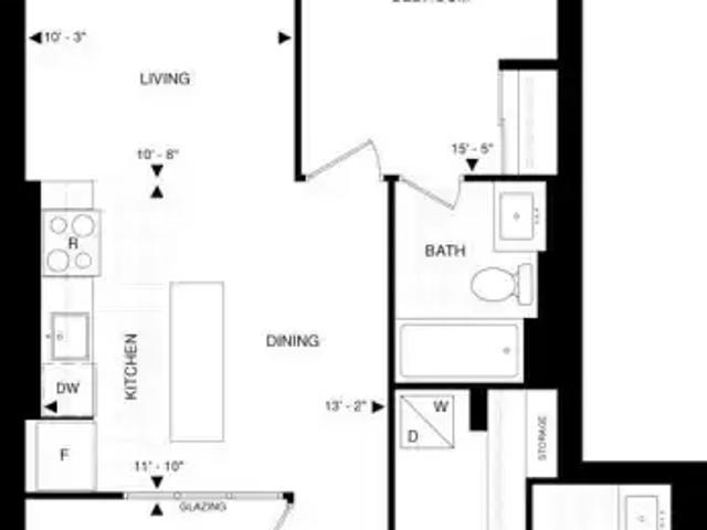 Apartment for rent in York, Ontario
