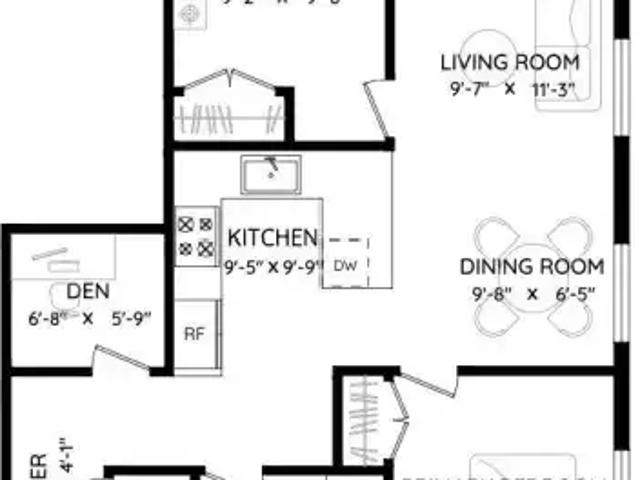 Apartment for rent in City Centre, Surrey
