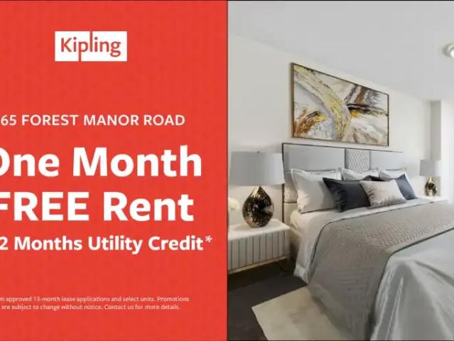 Apartment for rent in Woburn, Ontario