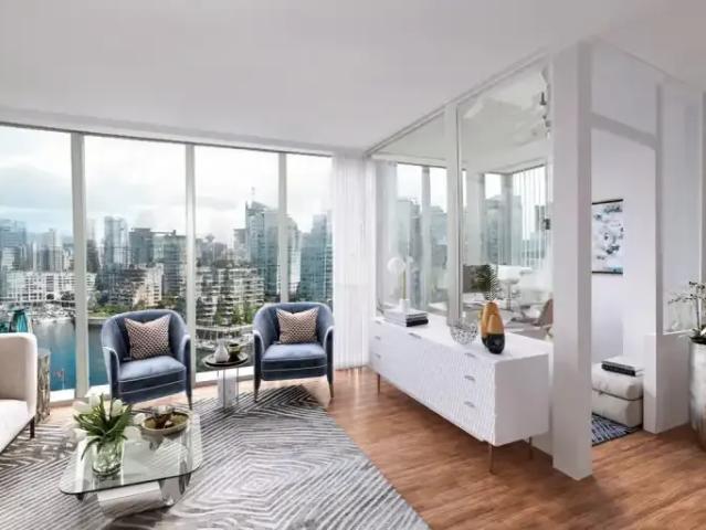 Apartment for rent in Coal Harbour, Vancouver