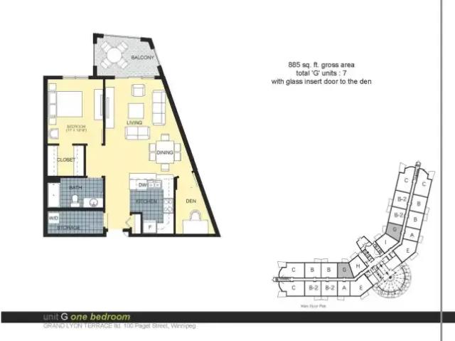 Apartment for rent in East St. Paul, Manitoba