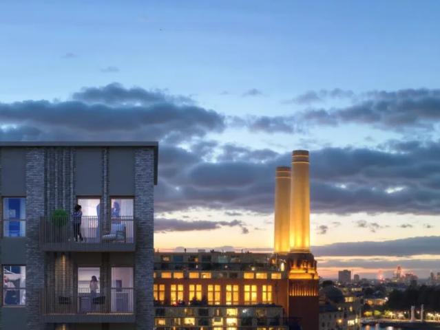 Apartment for sale in Nine Elms, Greater London