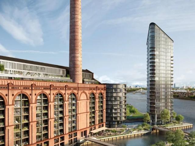 Apartment for sale in Chelsea Waterfront, Greater London