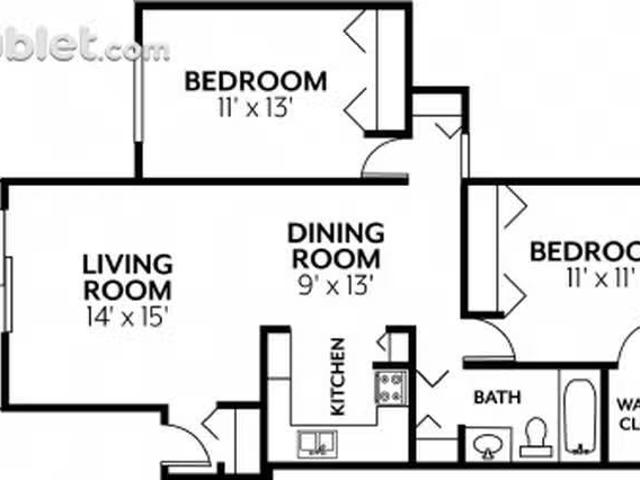 Apartment for rent in Michigan