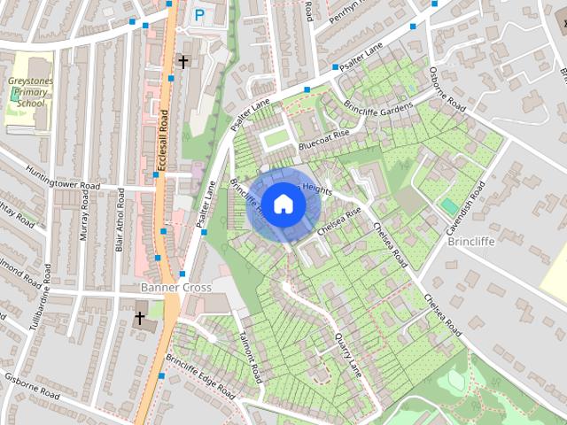 Apartment for rent in Banner Cross, Ecclesall