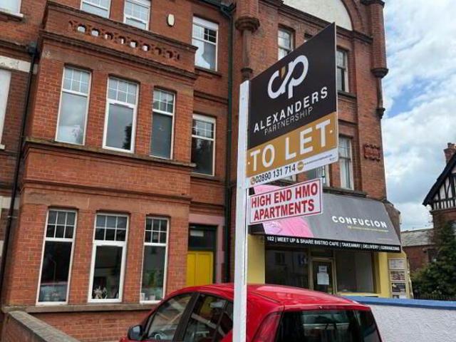 Apartment for rent in Belfast, Stranmillis