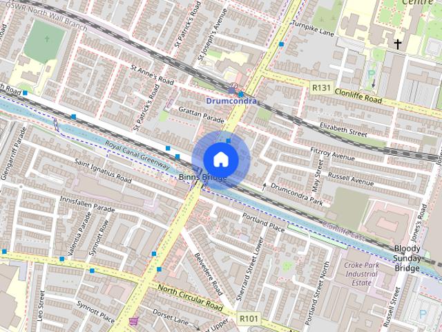 Studio to rent in Dublin 3, Bluebell