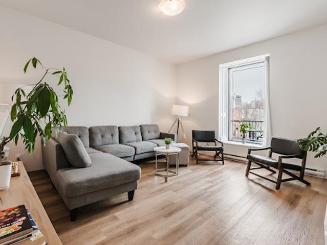 Apartment for rent in St. Leonard's, Quebec