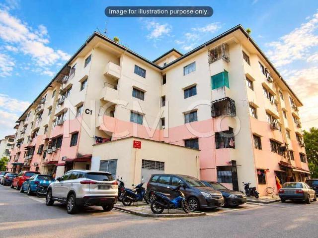 Apartment for sale in Kuala Selangor