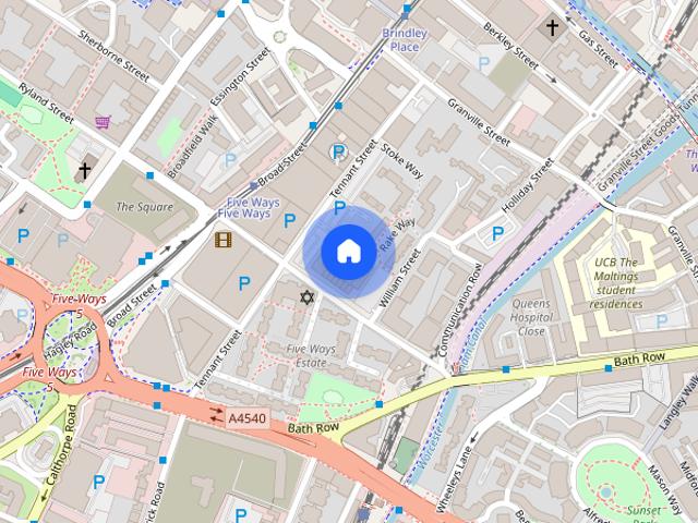 Apartment for rent in Calthorpe Fields, Isle Of Man