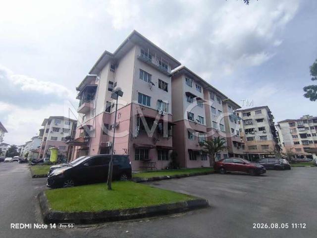 Apartment for sale in Kuala Selangor