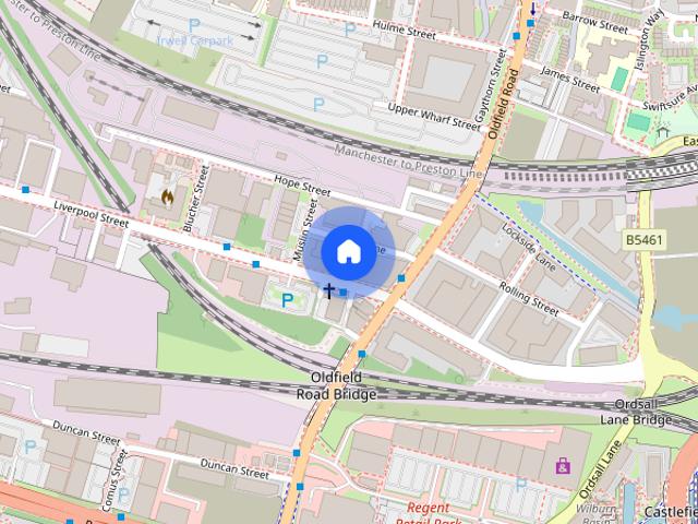 Apartment for rent in Ordsall, Salford
