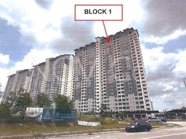 Apartment for sale in Kuala Selangor, Selangor