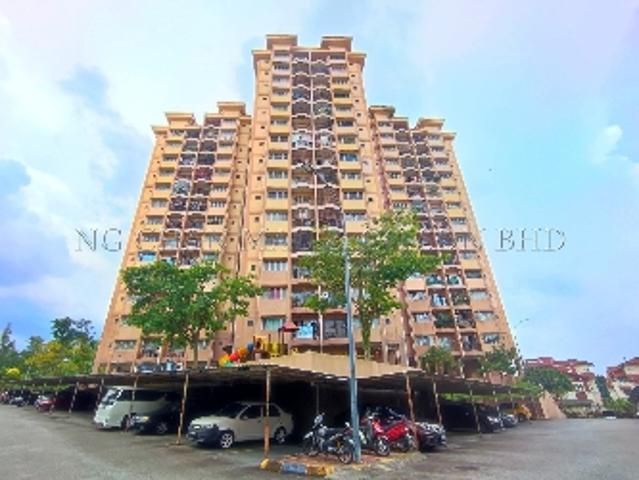 Apartment for sale in Kuala Selangor, Selangor
