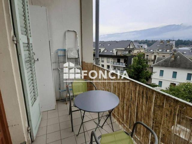 Studio location à Centre-Ville, Aix-les-Bains