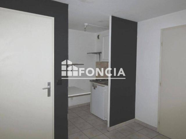 Studio location à Mutualité Préfecture, Grenoble