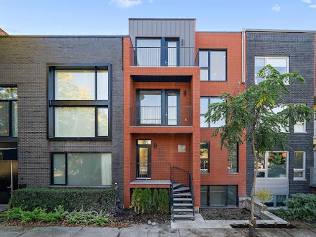 Apartment for rent in Rosemont–La Petite-Patrie, Montréal