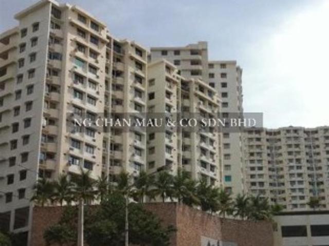 Apartment for sale in Barat Daya, George Town