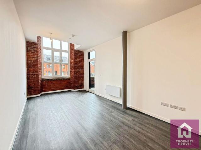 Apartment for rent in Lee Bank, Greater Manchester