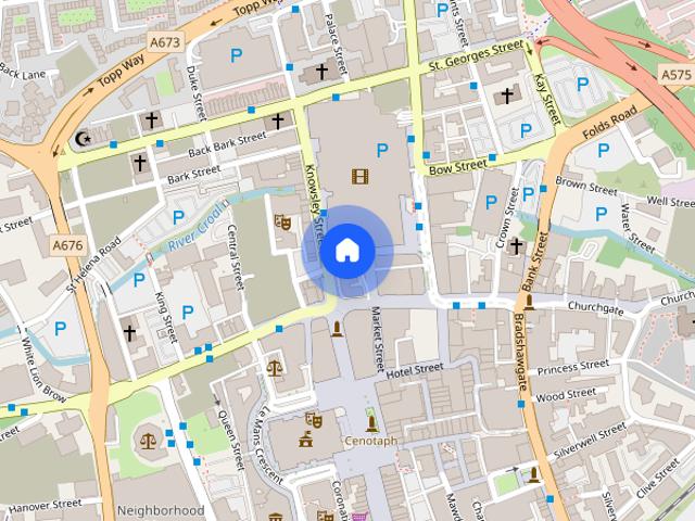 Apartment for rent in The Haulgh, Lee Bank