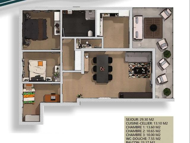 Apartment kaufen in Ardon, Wallis