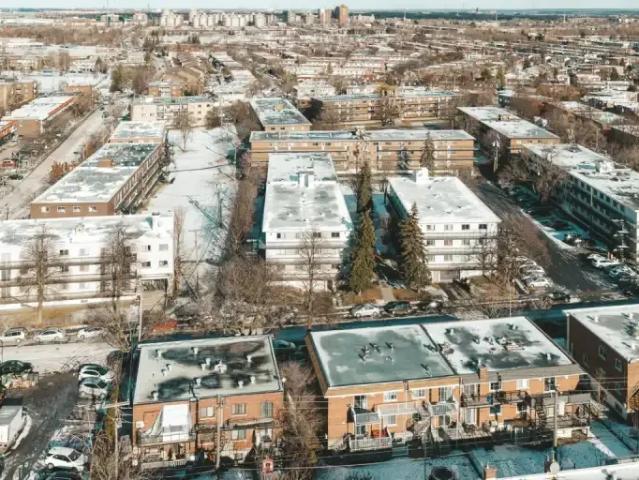 Apartment for rent in St. Leonard's, Quebec